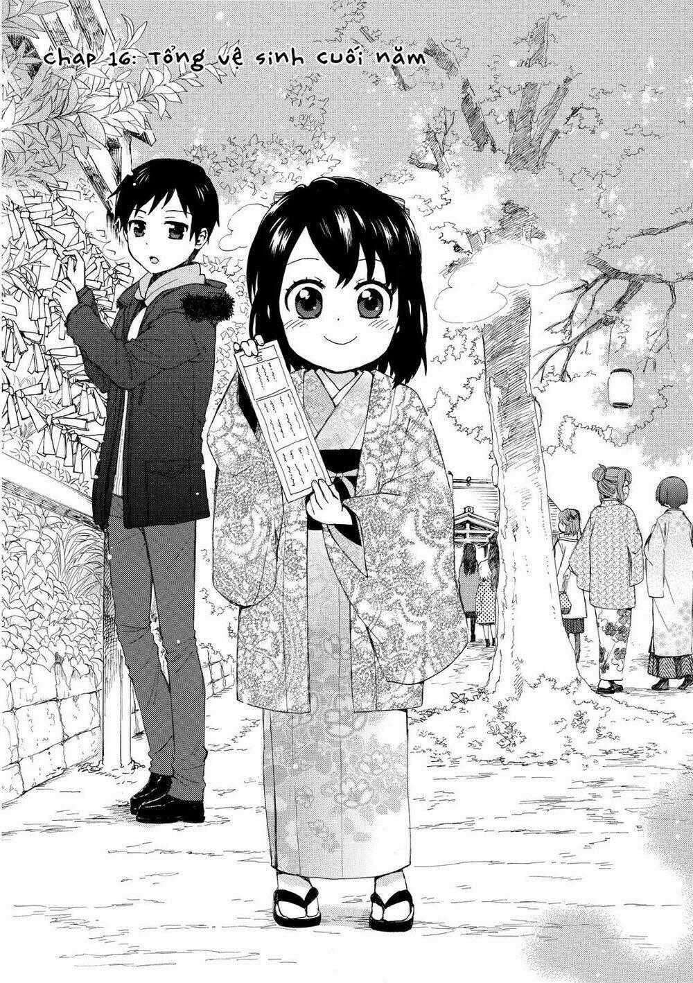 Roujoteki Shoujo Hinata-Chan Chapter 16 trang 0