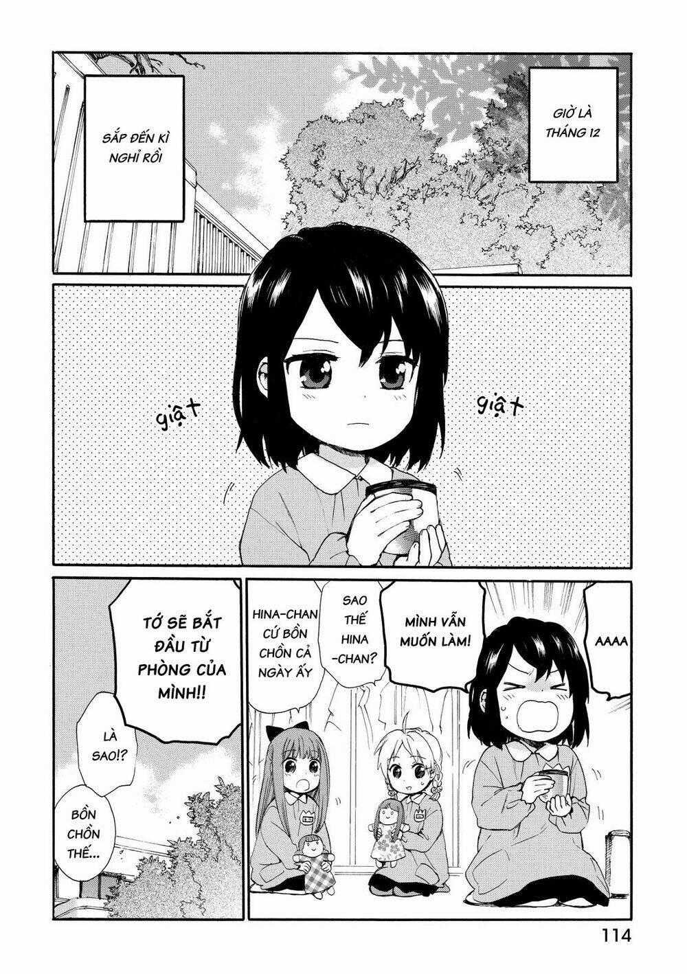 Roujoteki Shoujo Hinata-Chan Chapter 16 trang 1