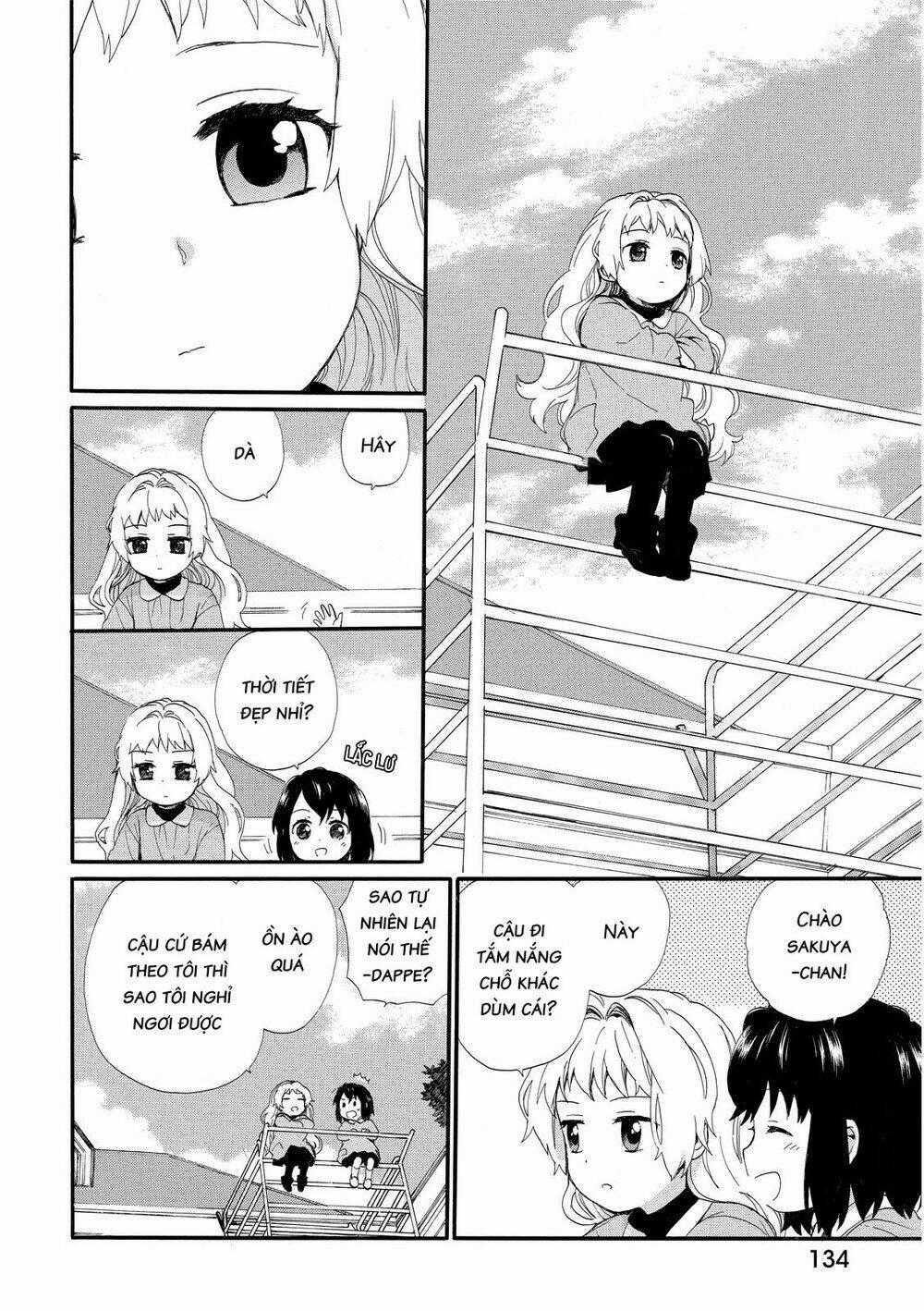 Roujoteki Shoujo Hinata-Chan Chapter 17 trang 1