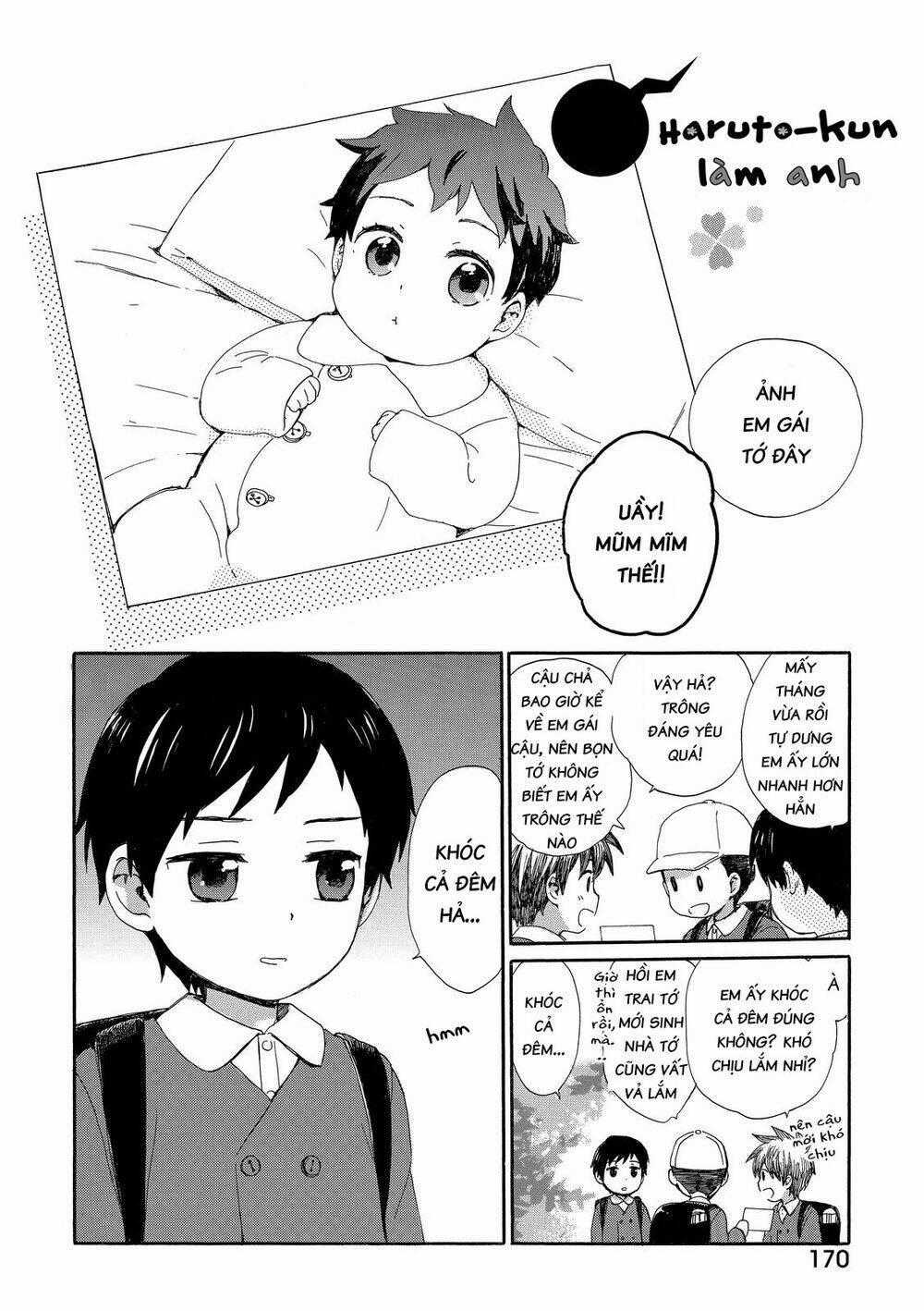 Roujoteki Shoujo Hinata-Chan Chapter 18.5 trang 0