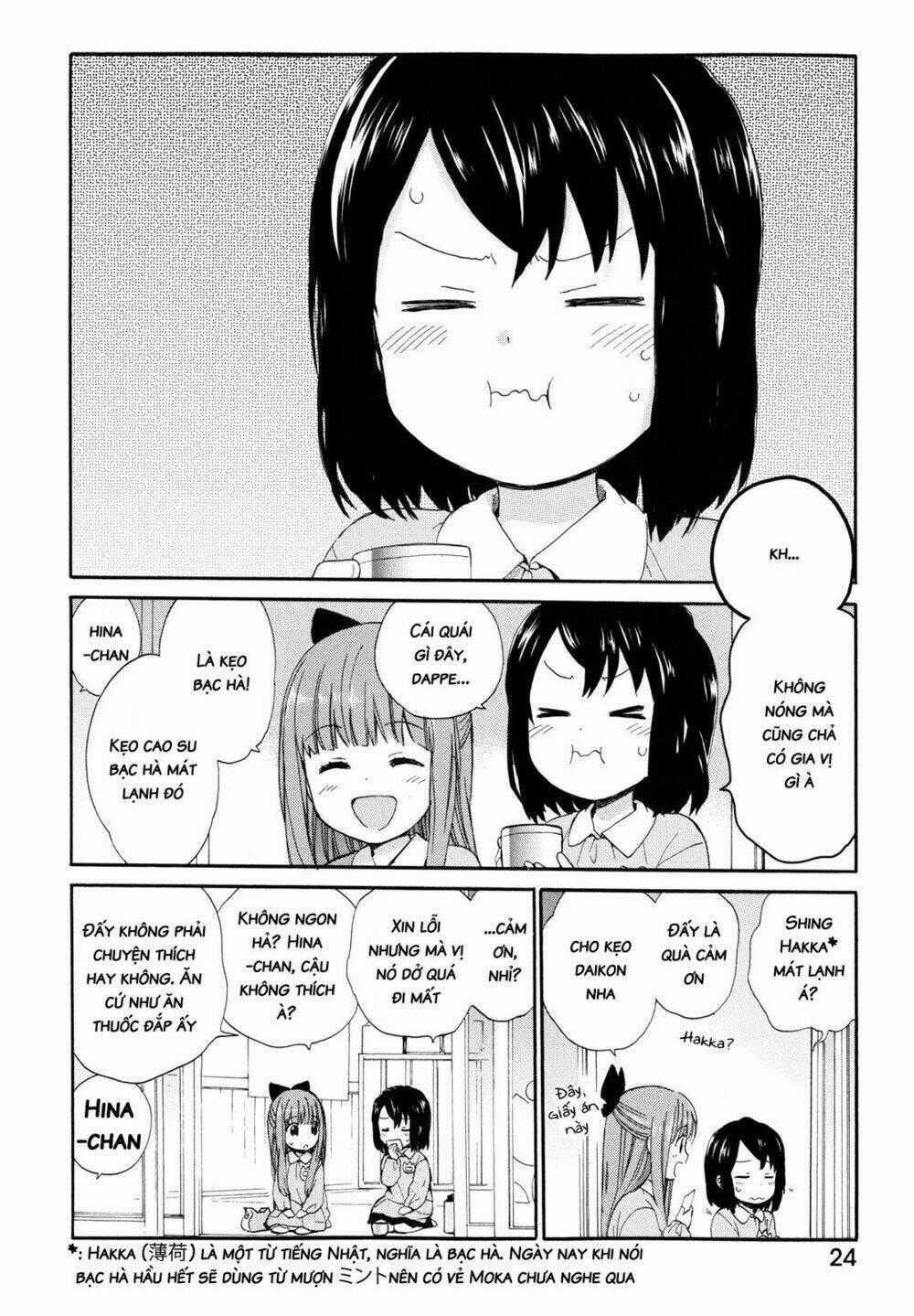 Roujoteki Shoujo Hinata-Chan Chapter 2 trang 1