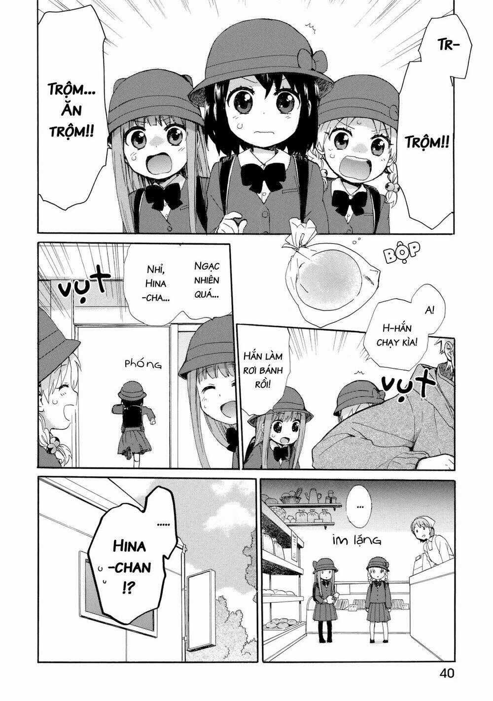 Roujoteki Shoujo Hinata-Chan Chapter 21 trang 1