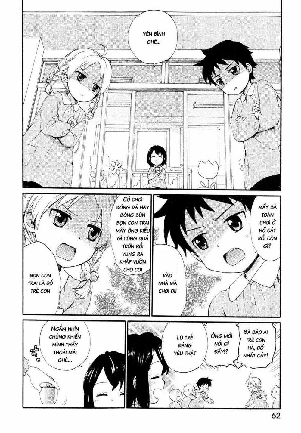 Roujoteki Shoujo Hinata-Chan Chapter 4 trang 1