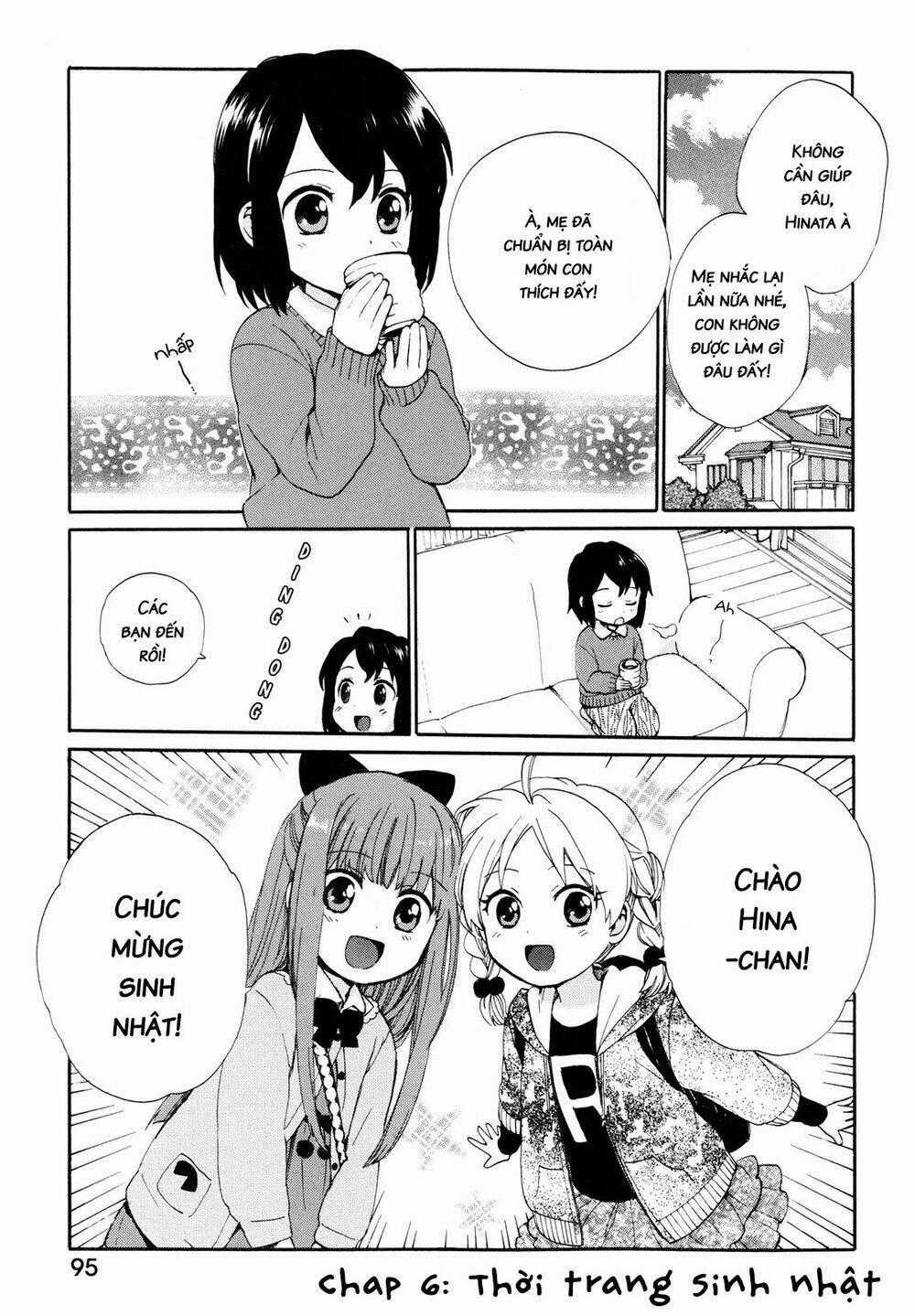 Roujoteki Shoujo Hinata-Chan Chapter 6 trang 0