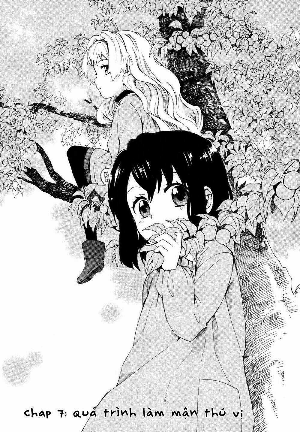 Roujoteki Shoujo Hinata-Chan Chapter 7 trang 0