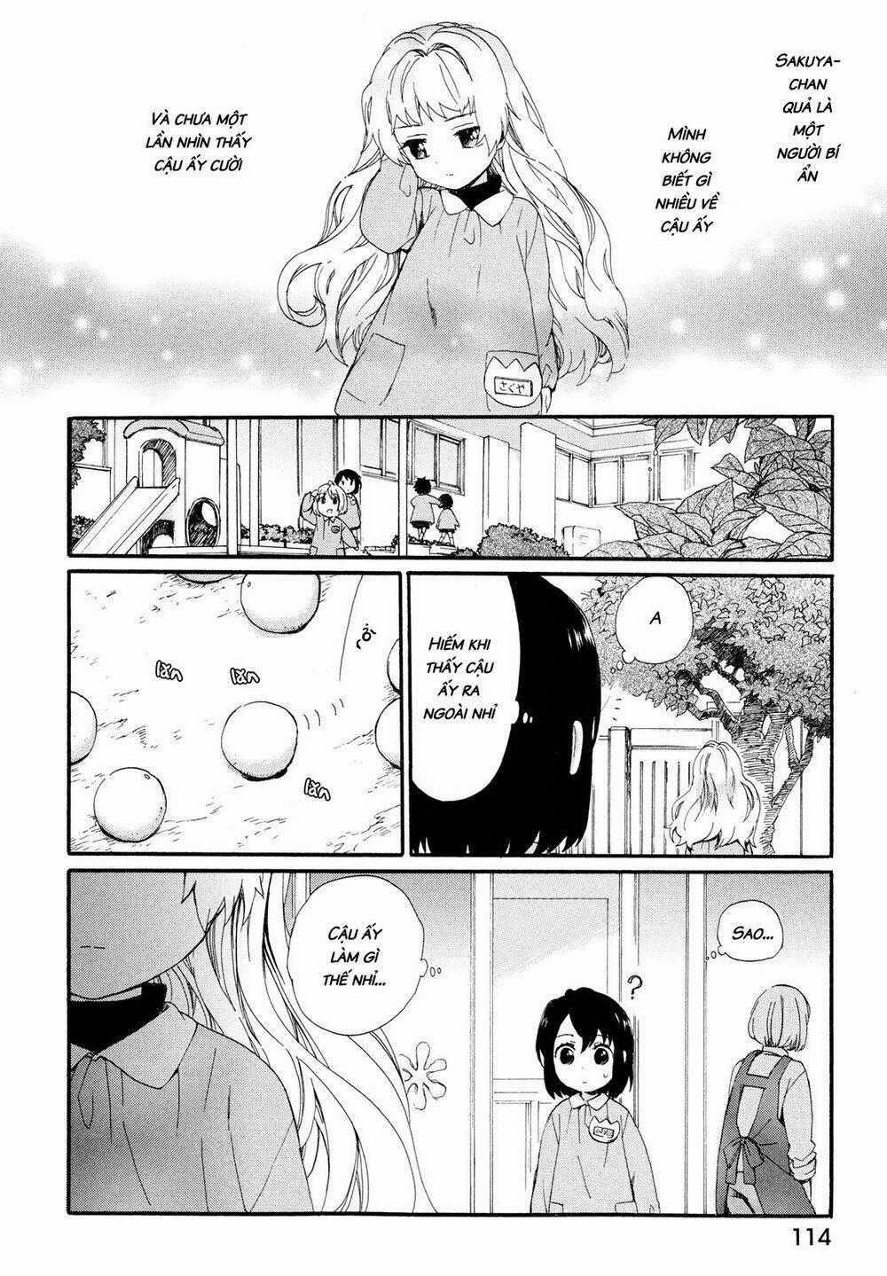 Roujoteki Shoujo Hinata-Chan Chapter 7 trang 1