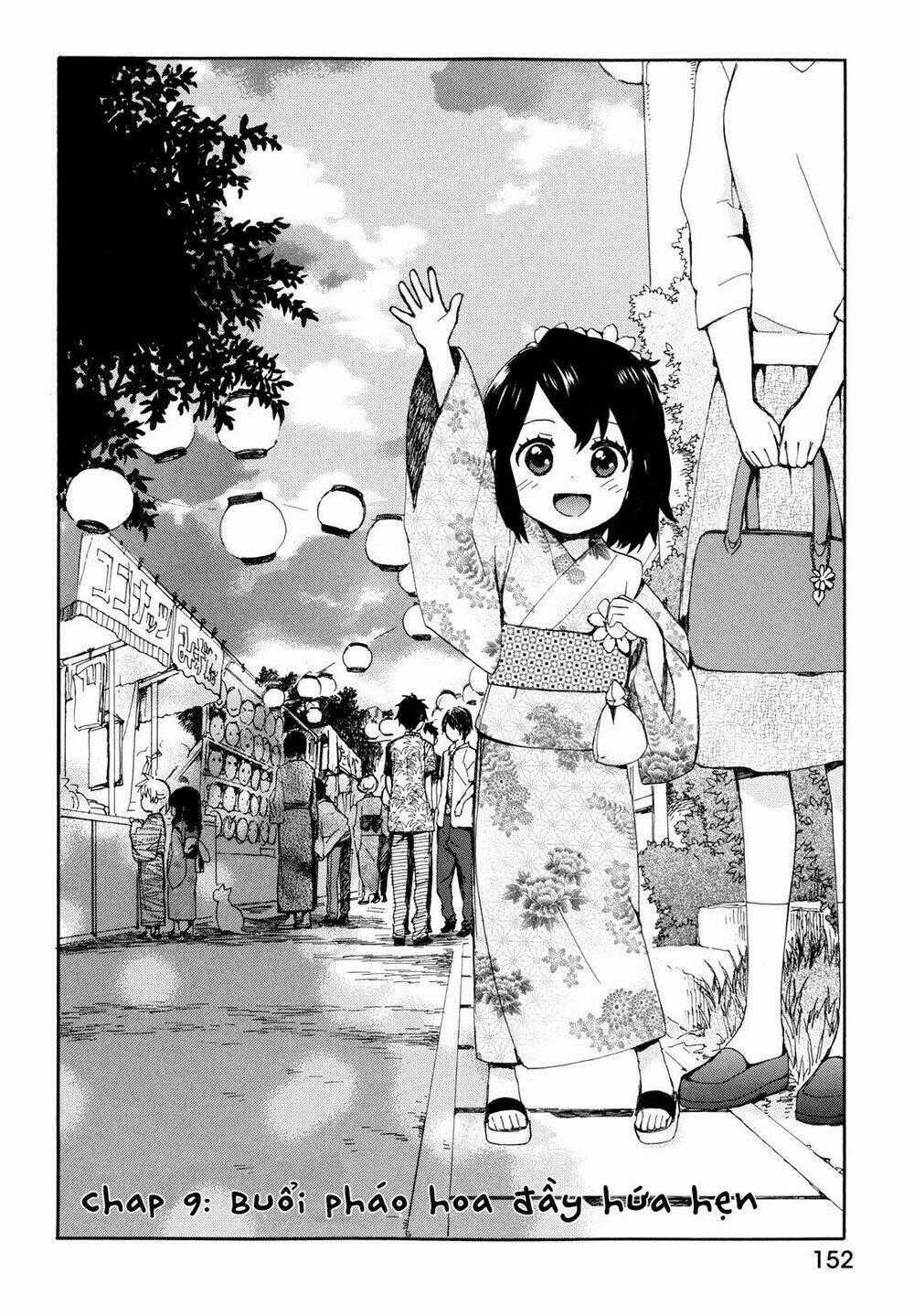 Roujoteki Shoujo Hinata-Chan Chapter 9 trang 1