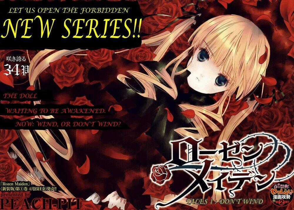 Rozen Maiden Ii Chapter 1 trang 1