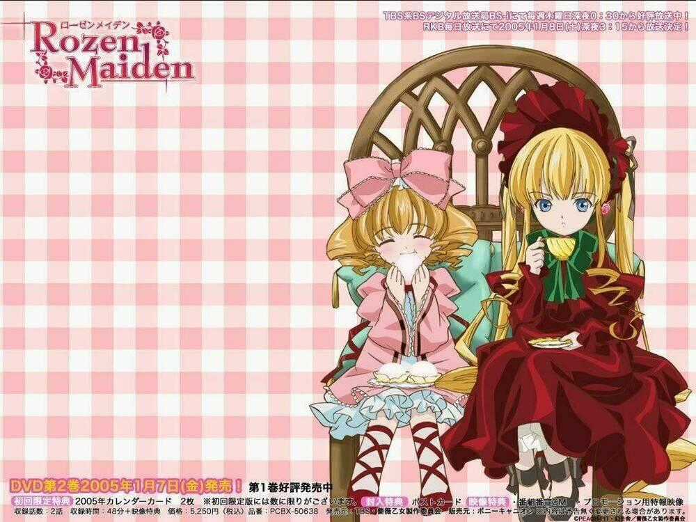 Rozen Maiden Ii Chapter 11 trang 0