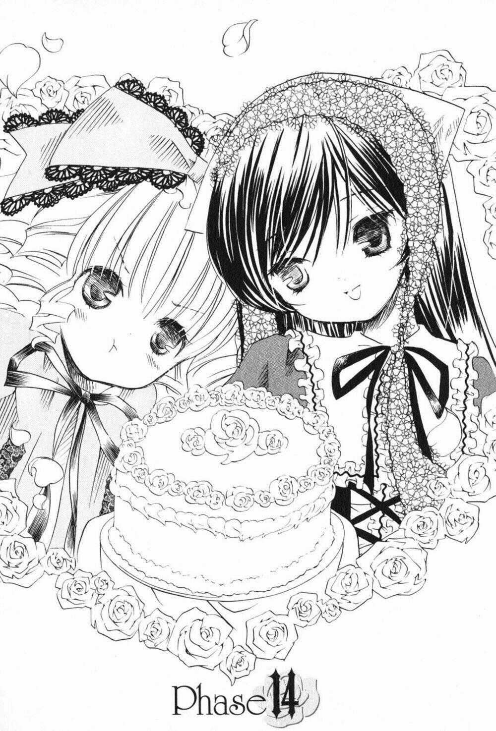 Rozen Maiden Ii Chapter 14 trang 1