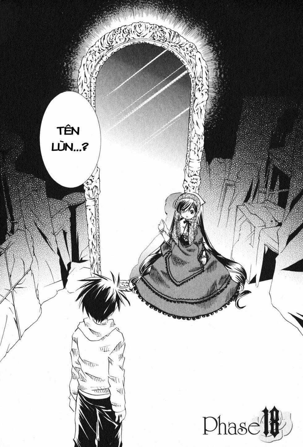 Rozen Maiden Ii Chapter 18 trang 1