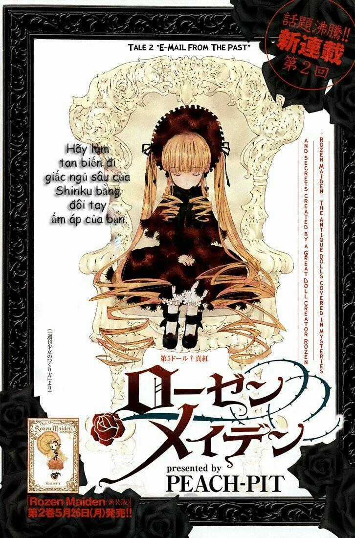 Rozen Maiden Ii Chapter 2 trang 1