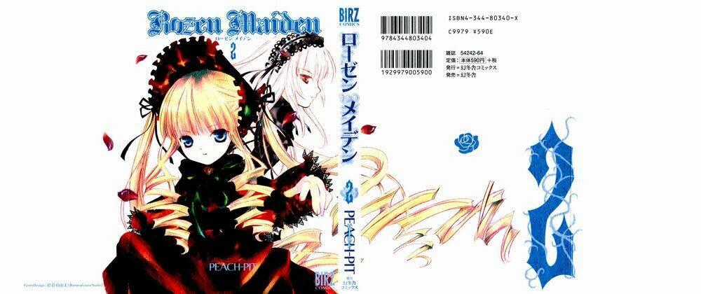 Rozen Maiden Ii Chapter 7 trang 0