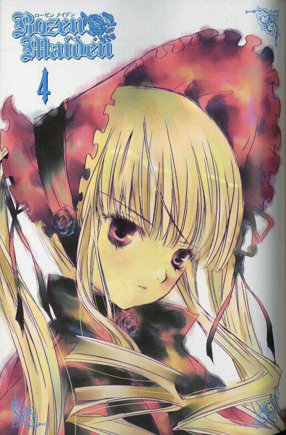 Rozen Maiden Chapter 19 trang 1