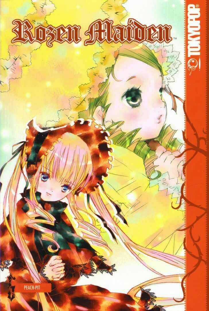 Rozen Maiden Chapter 23 trang 0