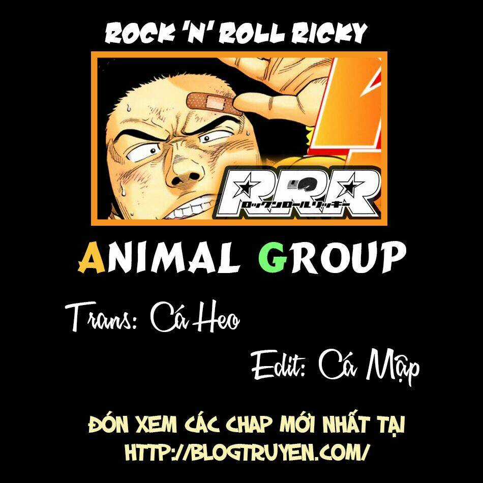 Rrr - Rock 'N' Roll Ricky Chapter 15 trang 0