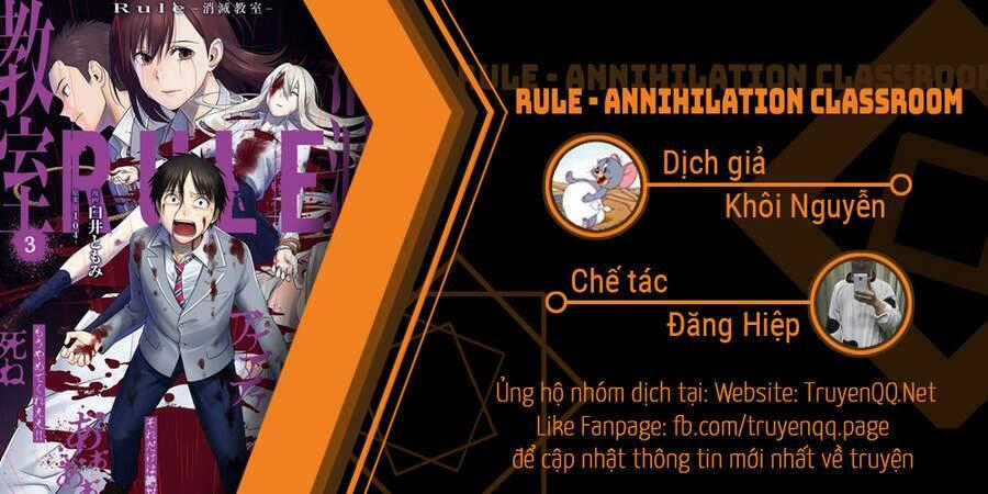 Rule - Annihilation Classroom Chapter 22 trang 0