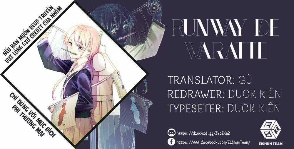 Runway De Waratte Chapter 152 trang 1