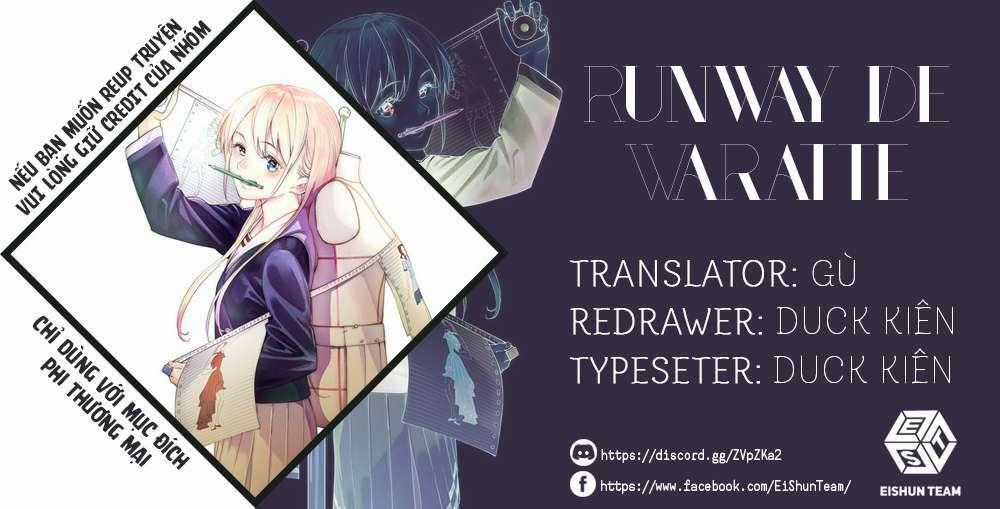 Runway De Waratte Chapter 154 trang 1