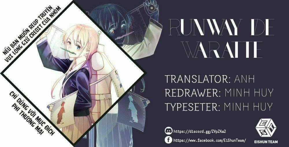 Runway De Waratte Chapter 25 trang 1