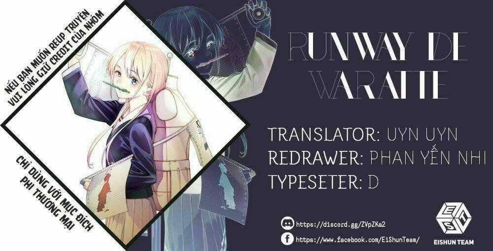 Runway De Waratte Chapter 45 trang 1