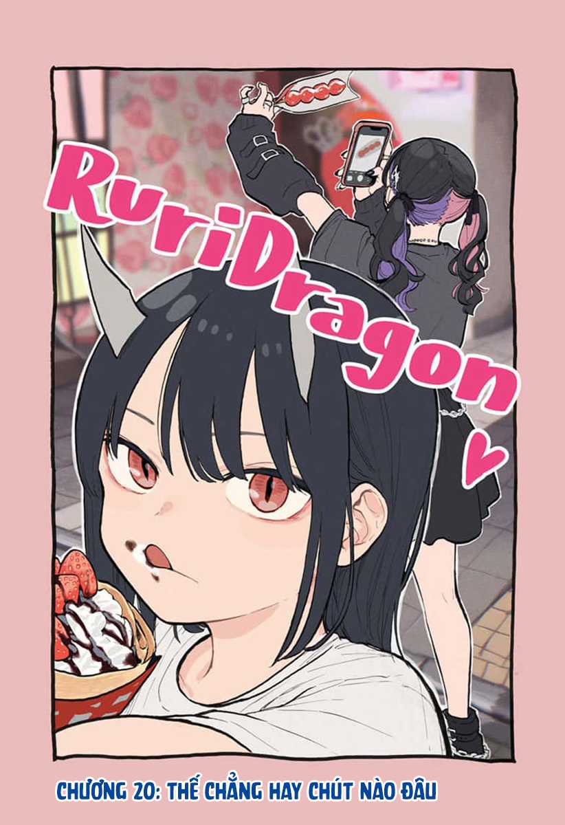 Ruri Dragon Chapter 20 trang 1