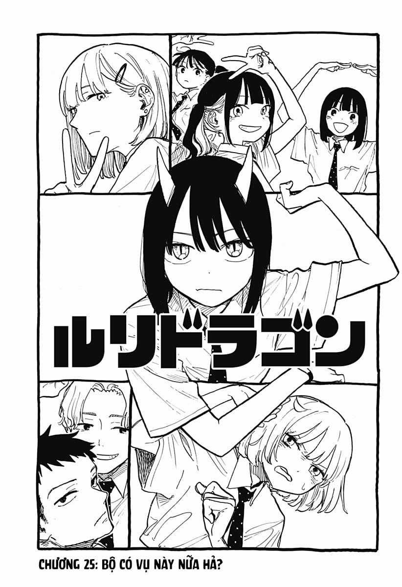 Ruri Dragon Chapter 25 trang 1