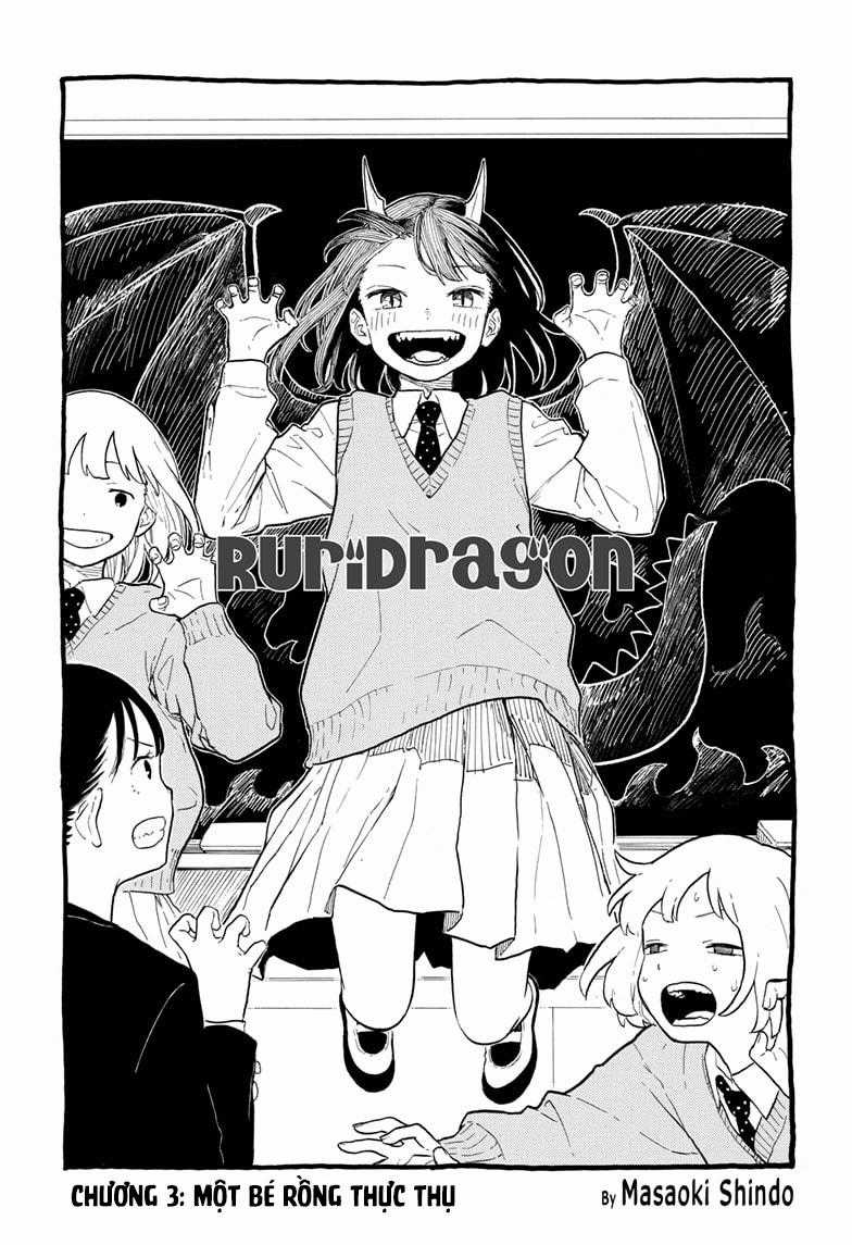 Ruri Dragon Chapter 3: Một bé rồng thực thụ trang 1