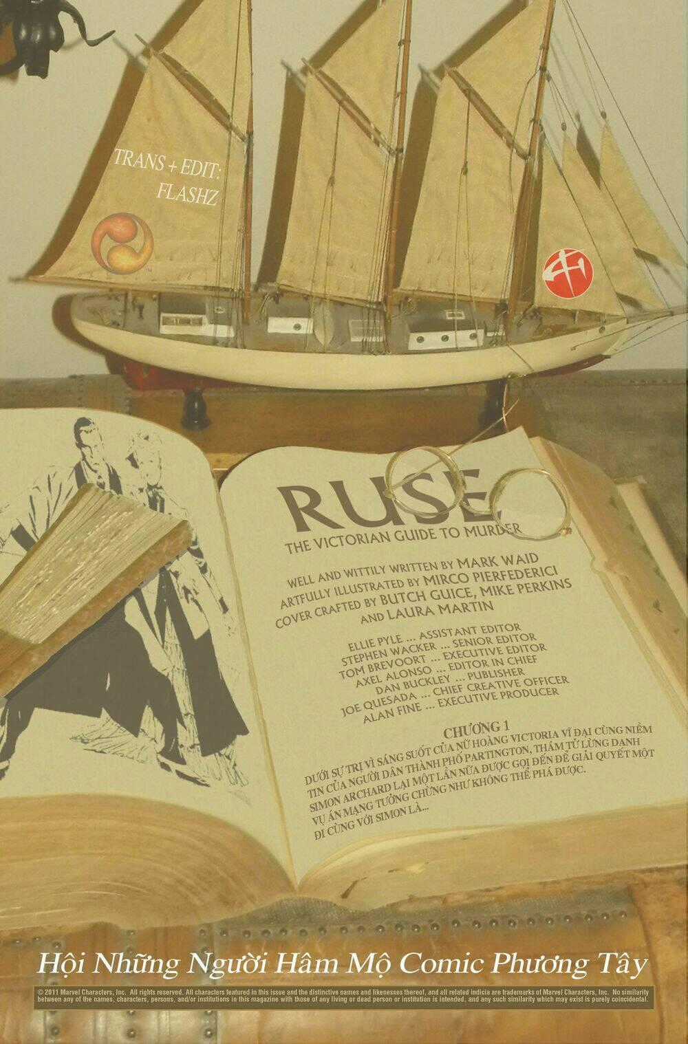 Ruse (2011) Chapter 1 trang 1