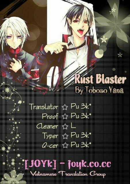 Rust Blaster Chapter 6 trang 0