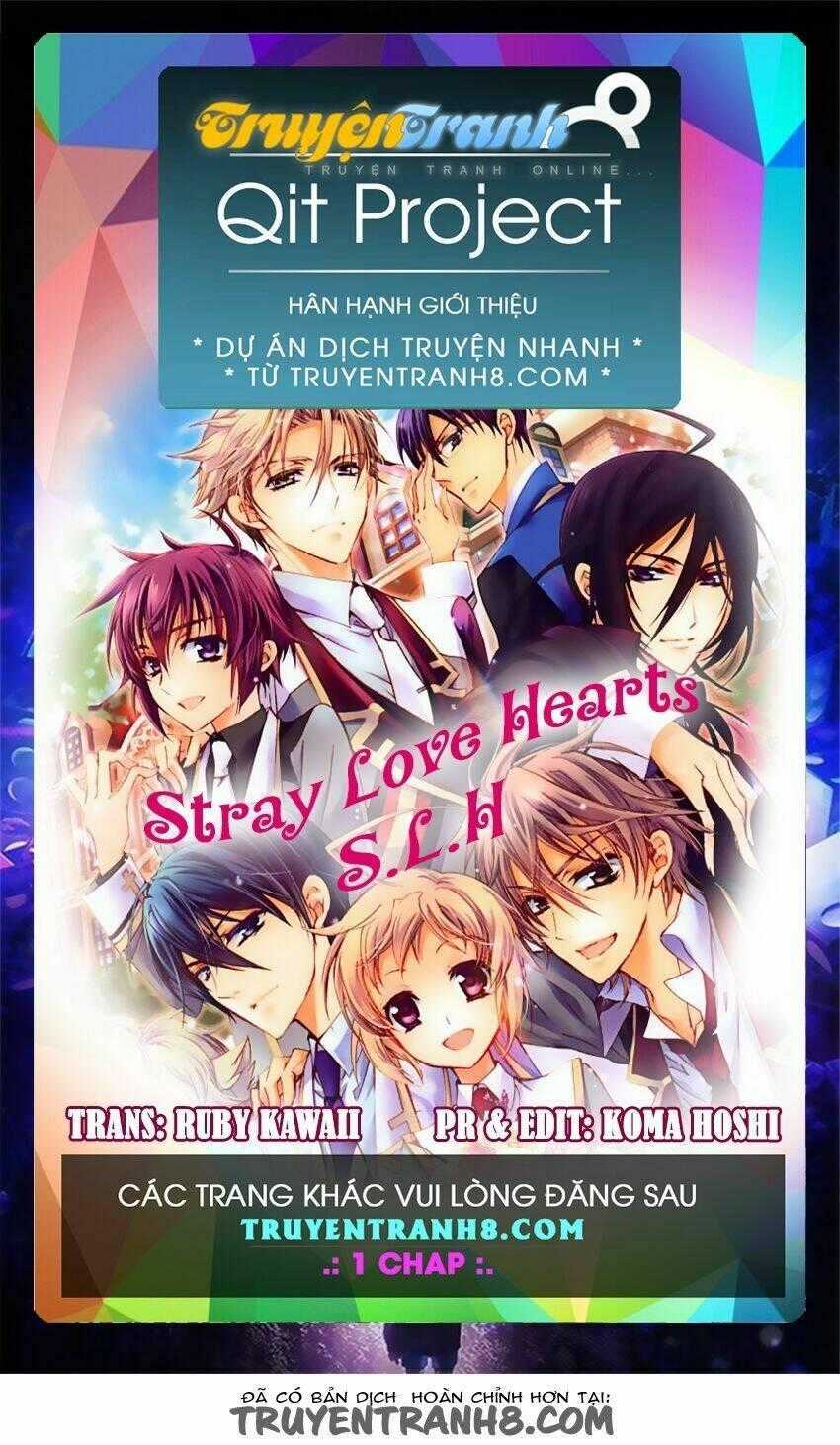 S.L.H (Stray Love Hearts) Chapter 10 trang 0