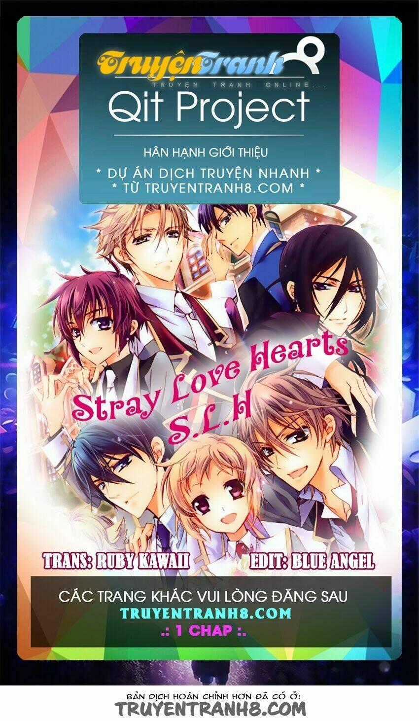 S.L.H (Stray Love Hearts) Chapter 13 trang 0