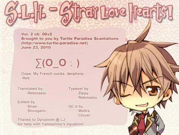 S.L.H (Stray Love Hearts) Chapter 6 trang 1