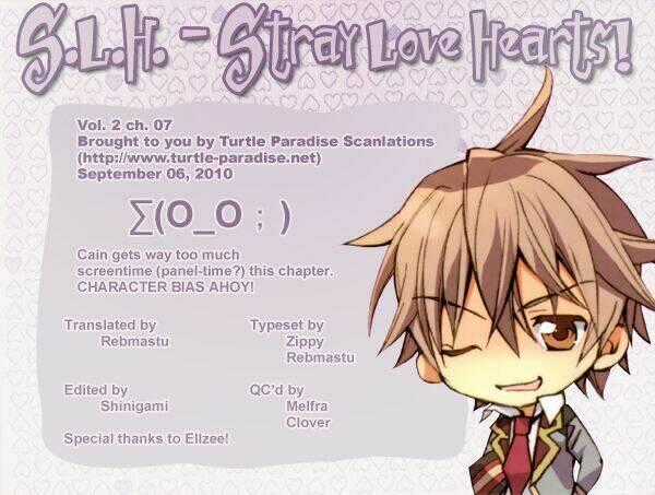 S.L.H (Stray Love Hearts) Chapter 7 trang 1