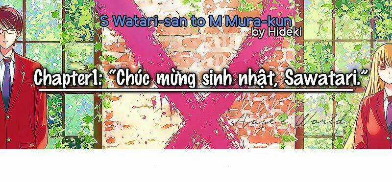 S Watari-San To M Mura-Kun Chapter 1 trang 0