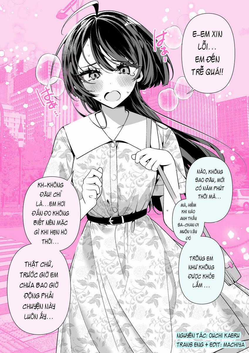 Sa-Chan: Cô Vợ Tuyệt Vời Chapter 13 trang 0