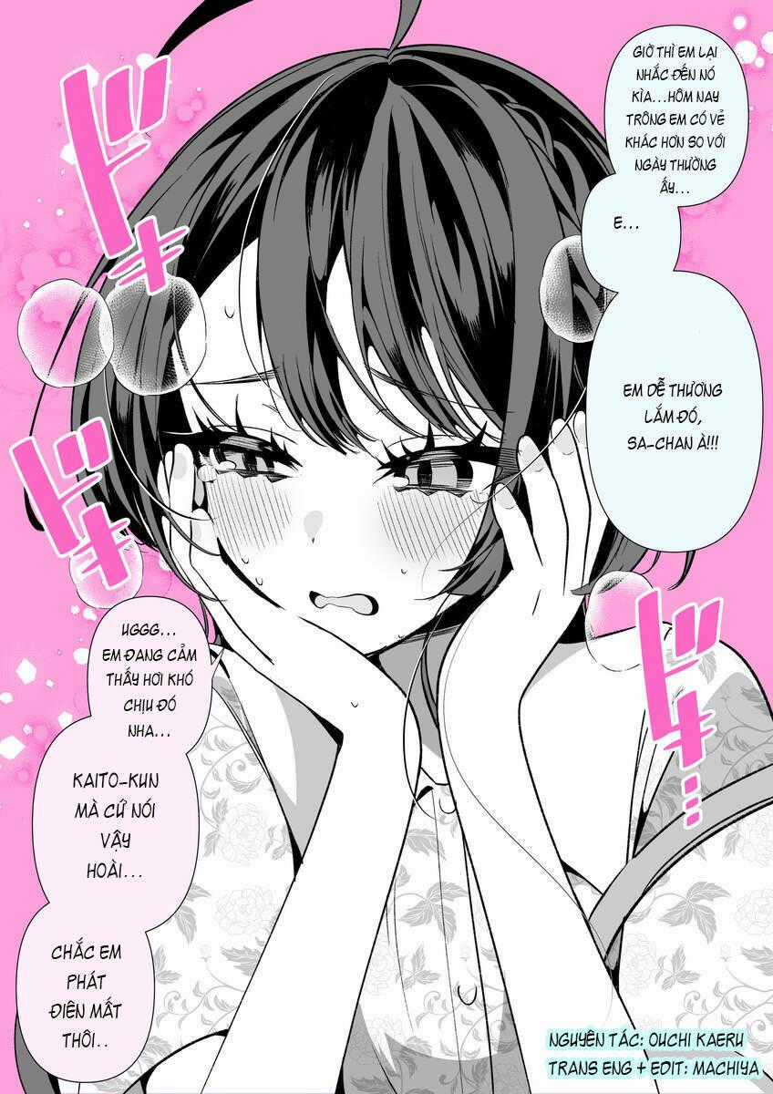 Sa-Chan: Cô Vợ Tuyệt Vời Chapter 13 trang 1