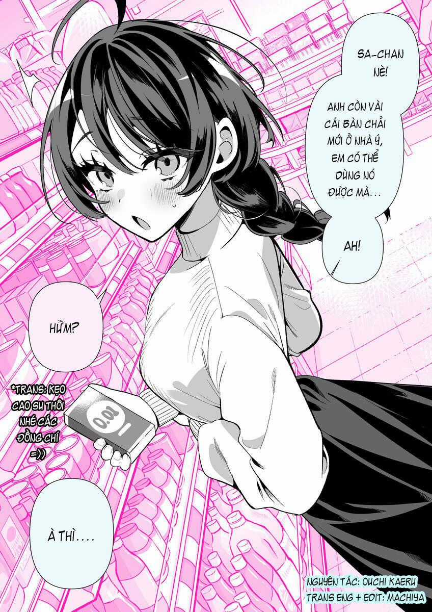 Sa-Chan: Cô Vợ Tuyệt Vời Chapter 14 trang 0