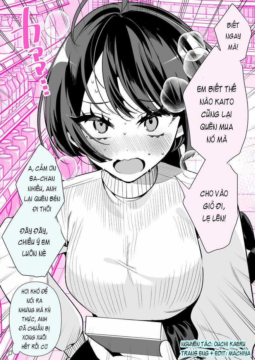 Sa-Chan: Cô Vợ Tuyệt Vời Chapter 14 trang 1