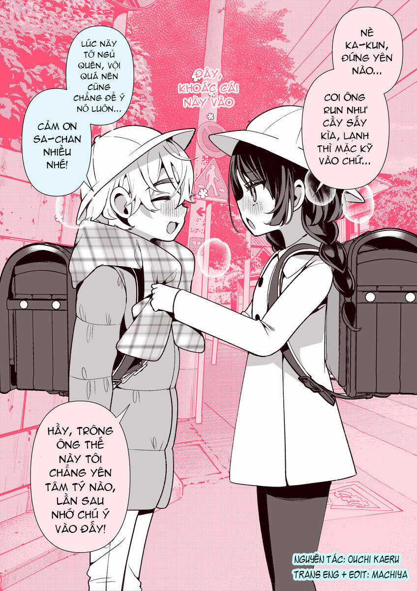 Sa-Chan: Cô Vợ Tuyệt Vời Chapter 18 trang 0