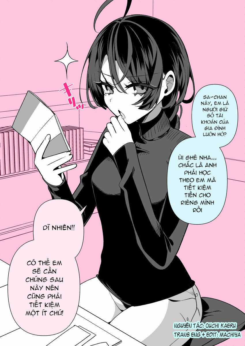 Sa-Chan: Cô Vợ Tuyệt Vời Chapter 20 trang 0