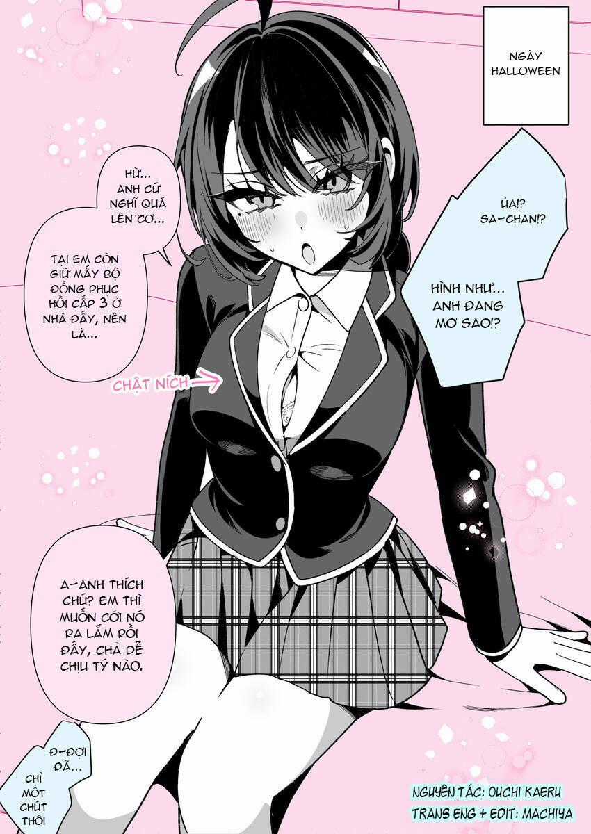 Sa-Chan: Cô Vợ Tuyệt Vời Chapter 21 trang 1