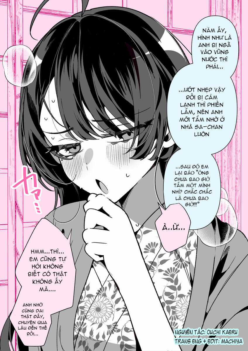 Sa-Chan: Cô Vợ Tuyệt Vời Chapter 23 trang 1