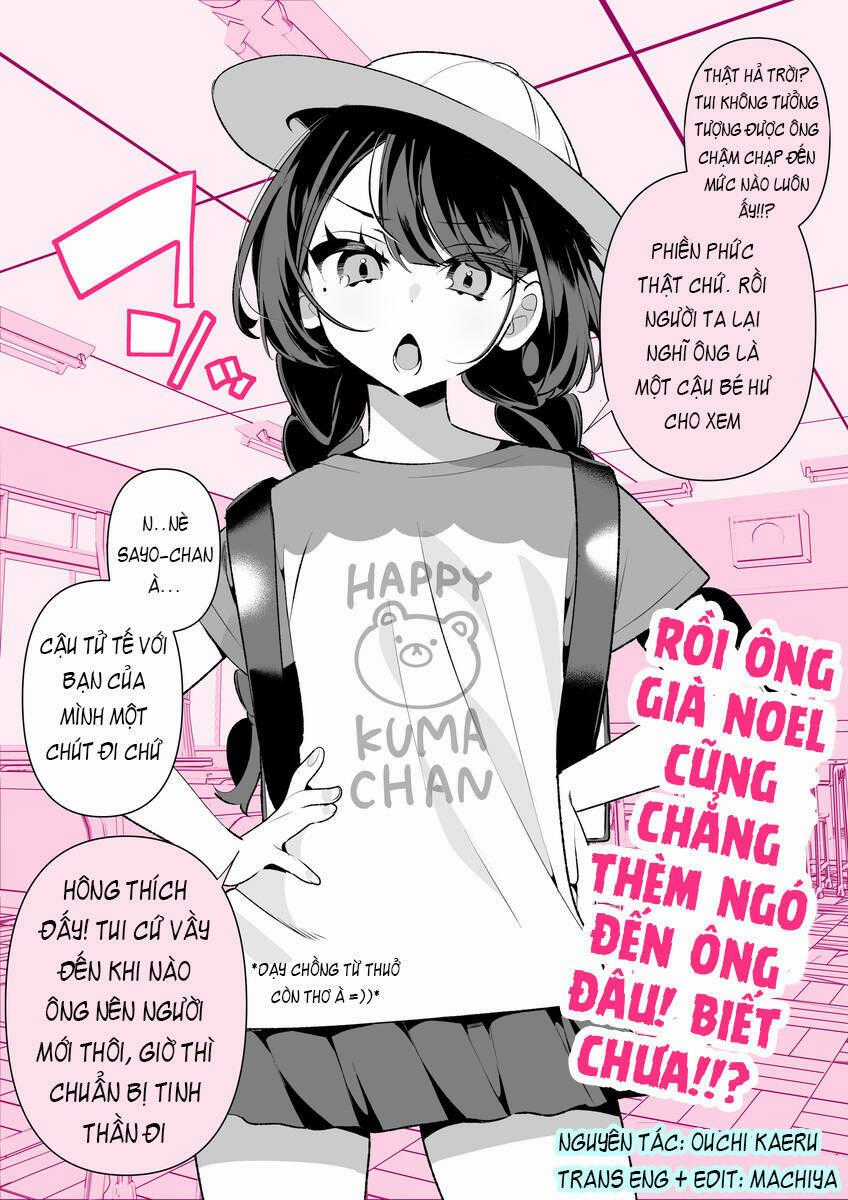 Sa-Chan: Cô Vợ Tuyệt Vời Chapter 3 trang 0