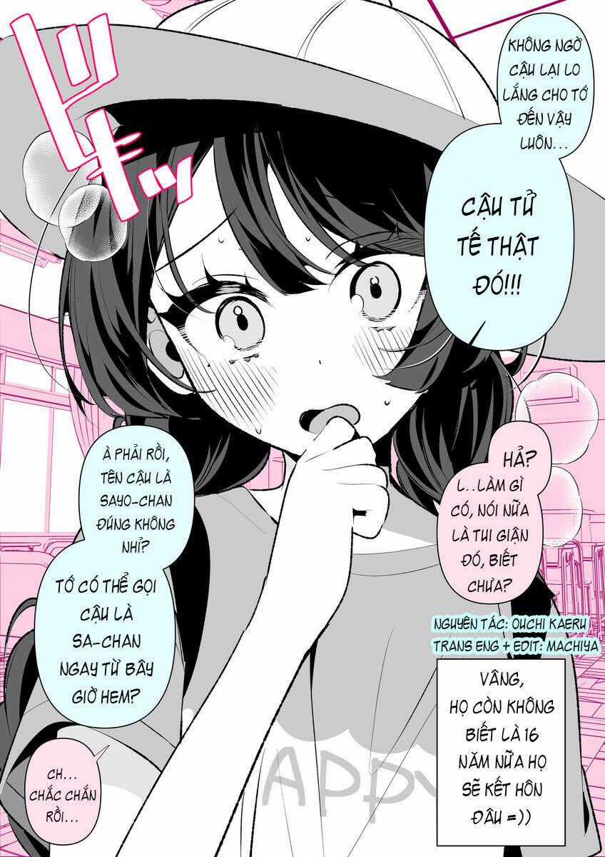 Sa-Chan: Cô Vợ Tuyệt Vời Chapter 3 trang 1