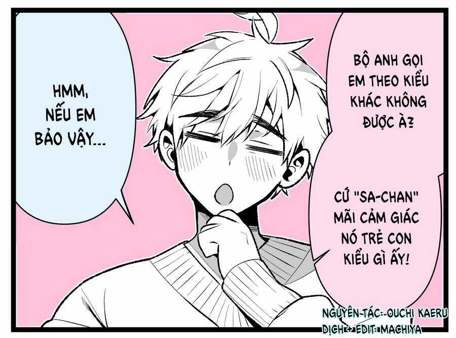 Sa-Chan: Cô Vợ Tuyệt Vời Chapter 36 trang 1