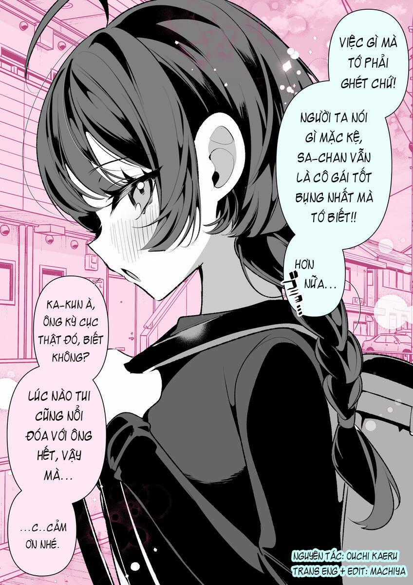 Sa-Chan: Cô Vợ Tuyệt Vời Chapter 4 trang 1