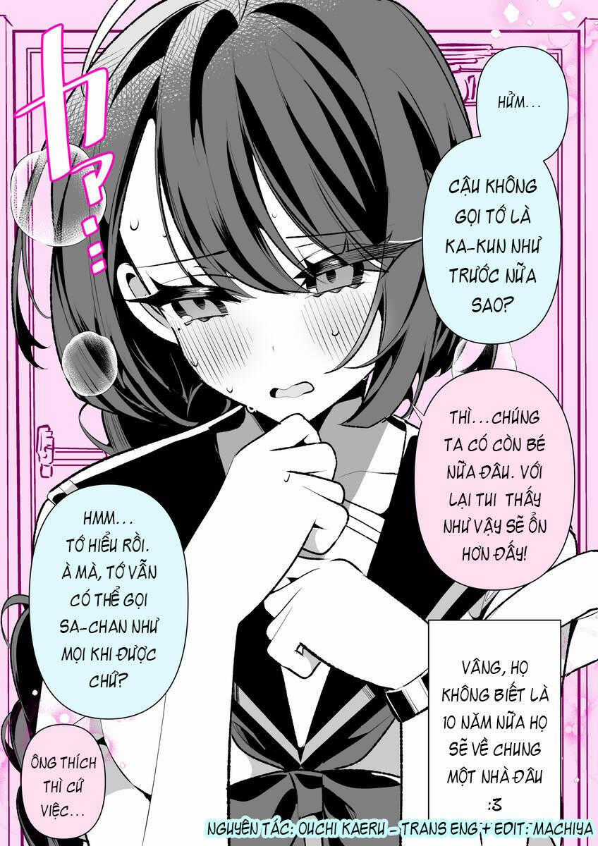 Sa-Chan: Cô Vợ Tuyệt Vời Chapter 5 trang 1