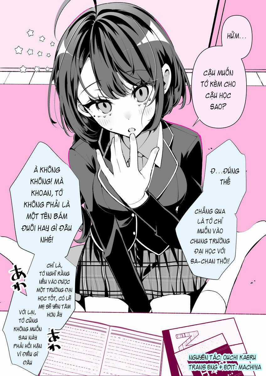 Sa-Chan: Cô Vợ Tuyệt Vời Chapter 8 trang 0