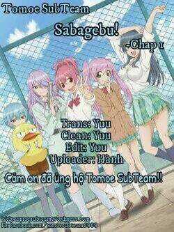 Sabagebu! Chapter 1 trang 0